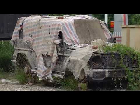 Real Car Restoration – Totaled G-Wagon Reborn as 2025 Brabus Beast!