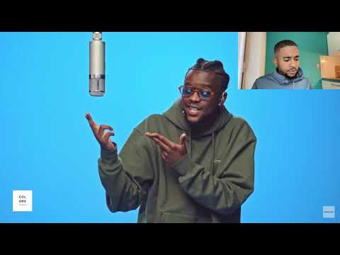 RÉACTION COLORS GUY2BEZBAR: IL EST INCROYABLE