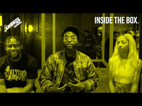 INSIDE THE BOX: YADDIYA, J.Niquee, AND BIG DON BINO