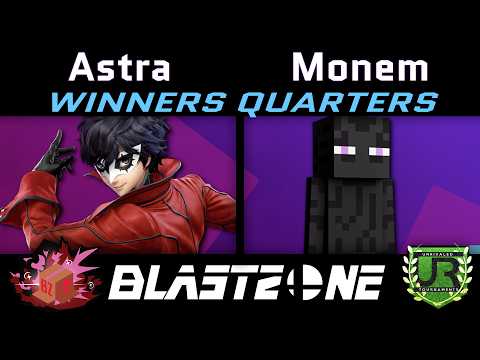 Astra (Joker) vs Monem (Steve, Falco) Blast Zone 151 WINNERS QUARTERS