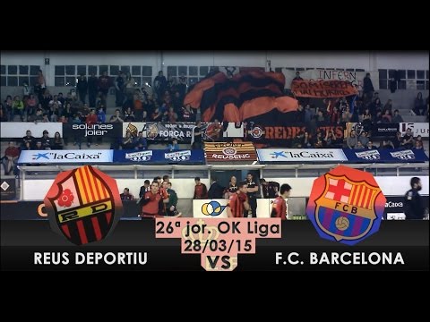 Resumo OK Liga 26.ª Jor: Réus 3-4 FC Barcelona