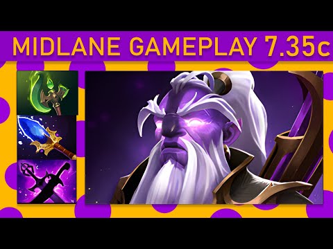 ⭐ New Patch 7.35c Quinn Void Spirit 15+ Kills! Mid Gameplay - Dota 2 Top MMR