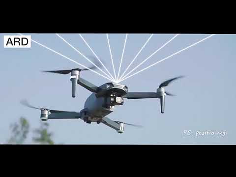 F186 brushless gps aerial photography 4-channel 6-axis gyroscope drone 5g wifi with three gimbal