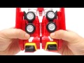 Hello Carbot Dire EX Fire Truck Dire Ambulance Leap