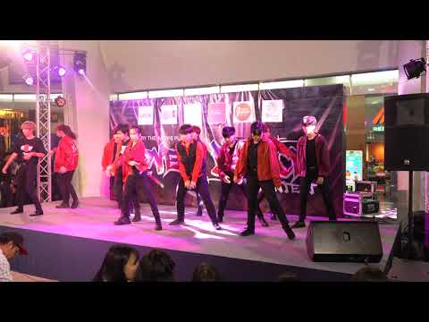 180428 Your Type cover Wanna One - BOOMERANG (부메랑) &  Energetic @ Century Cover Dance