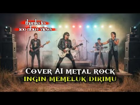 [Req] ingin memeluk dirimu - Deddy dores - Bila malam ku peluk bayang dirimu | Cover AI metal rock