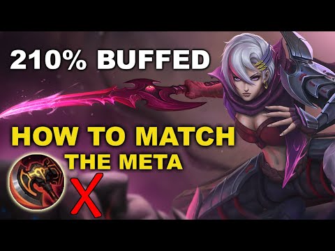 HOW TO COUNTER THE TANK META? | BENEDETTA 210% PASSIVE BUFF | MLBB