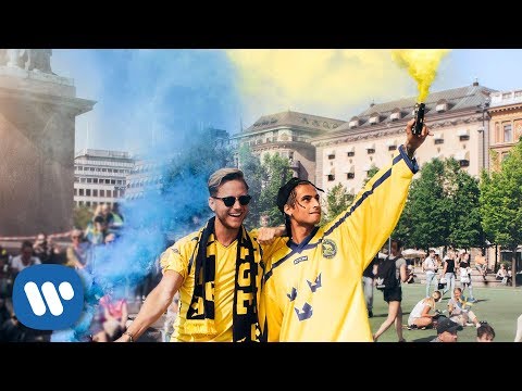 Samir & Viktor - Put Your Hands Up för Sverige (feat. Anis Don Demina) (Lyric Video)