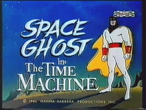 Space Ghost - The Time Machine (Raw T.V Rip, Oct 28th, 1995) | Cartoon Network