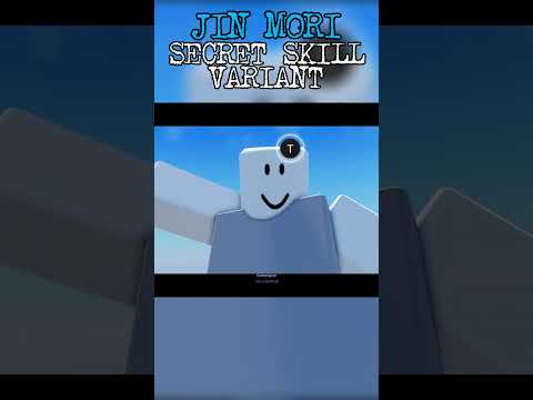 JIN MORI *SECRET* SKILL VARIANT | JUMP SHOWDOWN  #roblox #jsd #tsb #hbg #jjs #jjk #anime #edit #cool