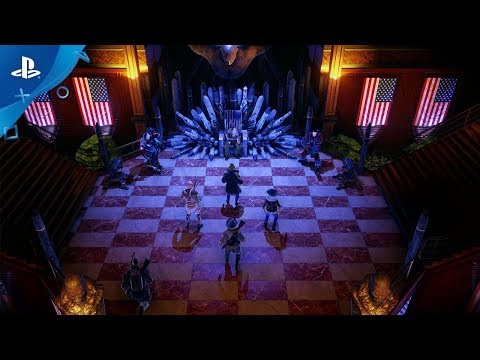 Wasteland 3 | 1987 Trailer | PS4