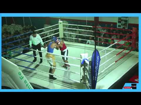 VELADA DE #BOXEO #CLUBLIVERPOOL - MIGUEL CORDOBA DE COLASTINE BOX VS TIZIANO UNDINER DE TOLEDO BOX