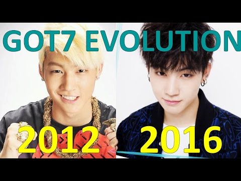 GOT7 EVOLUTION 2012-2016