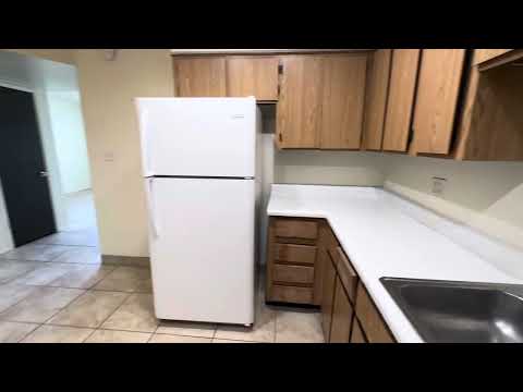Apartment kitchen — representative home at Lynnwood Apartments.