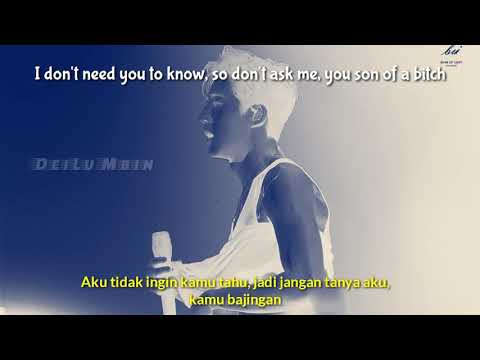 ENG/INDO - Hanbin part di No No Ppa Kkoo (No Turn Back)