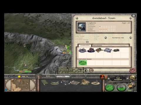 Total War: Third Age Let's Play part 1 (Gundabad)