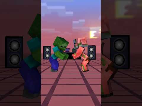 PuhlaSteve - TOCA TOCA DANCE - Minecraft Animation #shorts