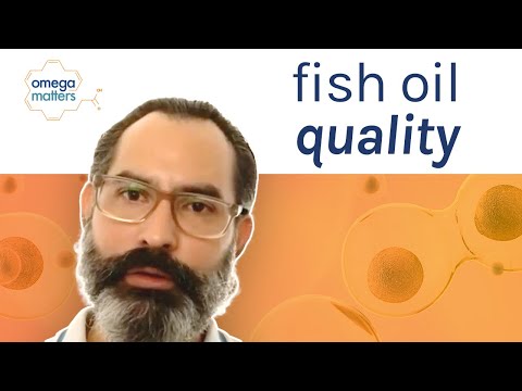 OmegaMatters Ep 9 Qualità dell'olio di pesce