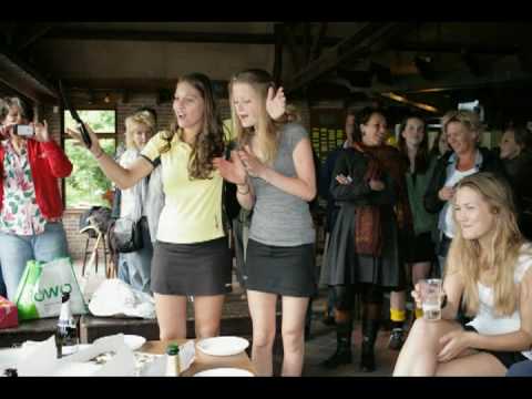 Asvion meisjes A1, afsluiting seizoen 2008-2009 op 16 mei 2009