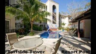 preview picture of video 'Costa Rica Beach Vacation Resort - Surfside Tower Potrero'