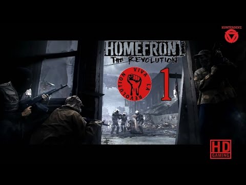 Homefront: The Revolution [ PS4 ] - Walkthrough Part 1 ( Deathwish )