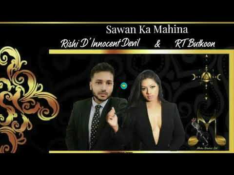 Rishi Nowbutt & RT Butkoon - Sawan Ka Mahina (Bollywood Remix 2021)