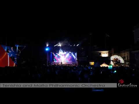 Tenishia and Malta Philharmonic Orchestra