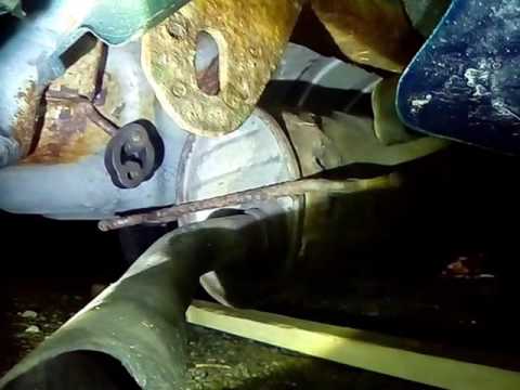 Fix Your Cracked Exhaust Leak Repair 1997-2002 Ford Escort