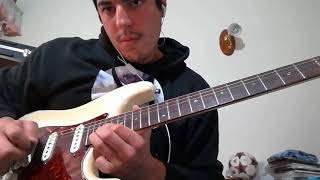 Act Of Defiance - 'M.I.A' Guitar Solos Cover