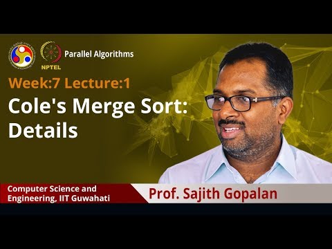 Parallel Algorithms Intro video