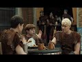 Plebs Boys Discuss Going To War