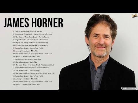 James Horner Best Soundtracks movies
