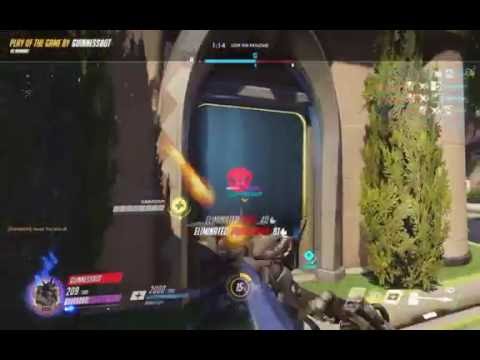 Overwatch 1.1.0.2 Ana Nano Boost + Mercy Damage Boost