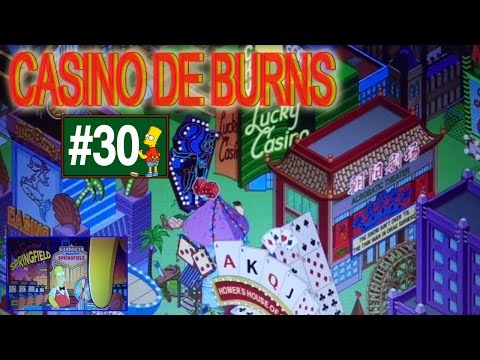 Los Simpson Springfield "Casino de Burns - Cap. 30 - El Teatro acrobático chino" por Tony