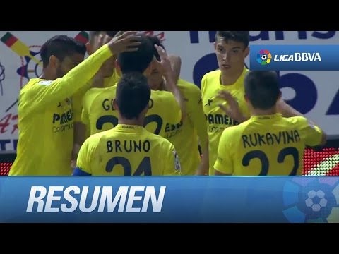 Resumen de Córdoba CF (0-2) Villarreal CF - HD