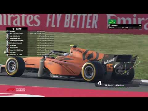 Formel 2 Liga Round 6 Spanien