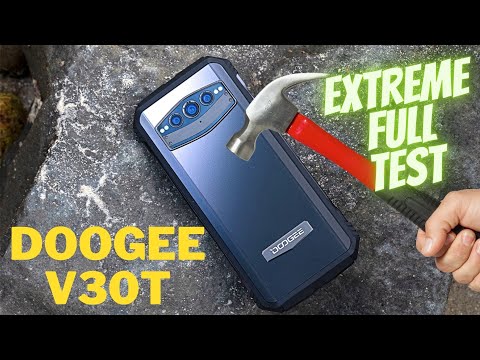 DOOGEE V30T - THE BEST ULTRA HD RUGGED PHONE - FULL TEST - 4K