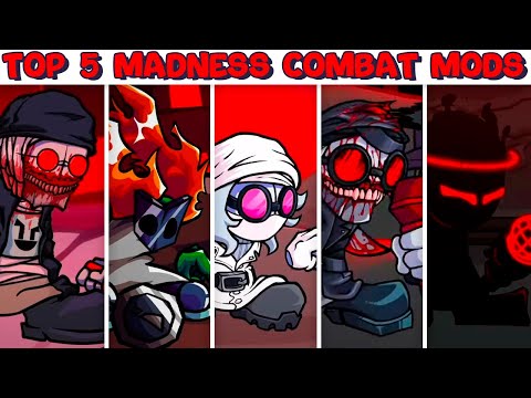 Top 5 Madness Combat Mods in Friday Night Funkin' #3