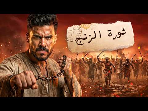 القصة الكاملة لثورة الزنج | أخطر تمرد في تاريخ الدولة العباسية