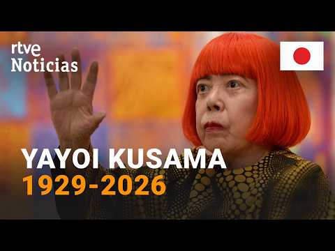 Fallece Yayoi Kusama, la artista vanguardista japonesa “reina de los lunares” | RTVE