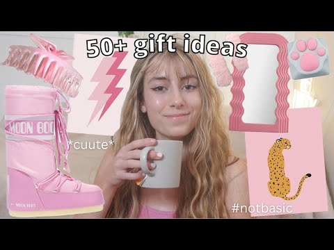 50+ Christmas gift ideas for teen girls *aesthetic/trendy* wishlist inspo 2022! 🌷