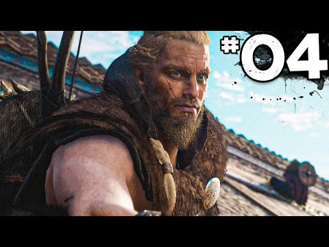 Assassin's Creed Valhalla - Part 4 - BUILDING A NEW HOME (Xbox Series X)