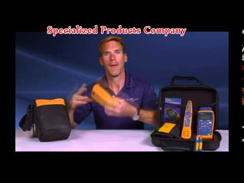 Fluke Networks Cable IQ Cable Verification and Qualification Tester, Fastest Today!