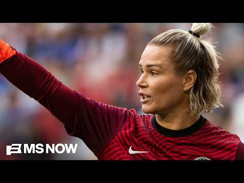 Soccer Star Ashlyn Harris reflects on her legacy in “Gamechangers” documentary
