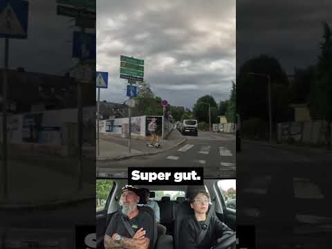 Wenn der Fahrschüler es einfach kann 🥰