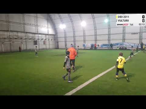 2022-02-18 Didi Junior Iasi 2011 - Vulturii Tg. Mures 3-4 (meci 1 grupe 1-9 Enjoy Winter Cup Brasov)