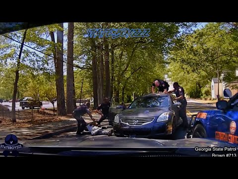 GSP Criminal Suppression Unit Takes Down Atlanta Homicide Suspect