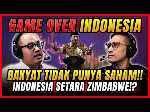 DARURAT EKONOMI‼️ MSCI BIKIN INDONESIA KEMBALI KE KRISIS MONETER⁉️ - Bhima Yudhistira