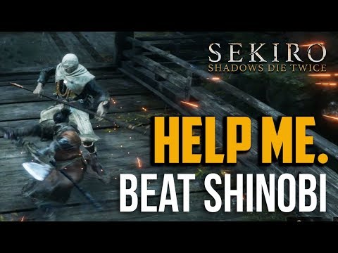 Sekiro : How to Beat Shinobi Hunter Enshin of Misen boss