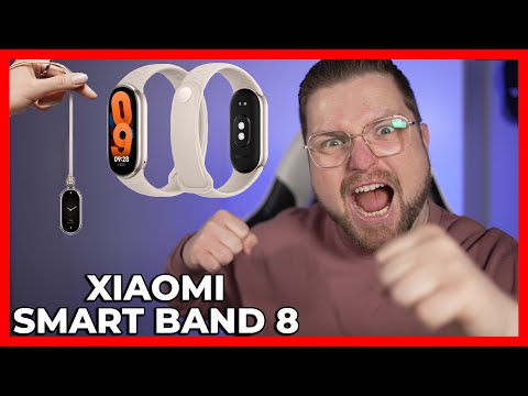 Xiaomi Smart Band 8 - Was ist NEU beim beliebtesten Fitness Tracker? | CH3 TECH NEWS 29